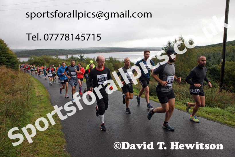 Kielder Marathon, 2021 Kielder Marathon and Half Marathon, Sunday, Octobr 3rd. Photo: David T. Hewitson/Sports for All Pics